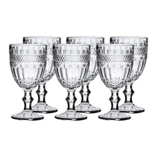 Jogo 6 Taças 360ml Imperial em Vidro